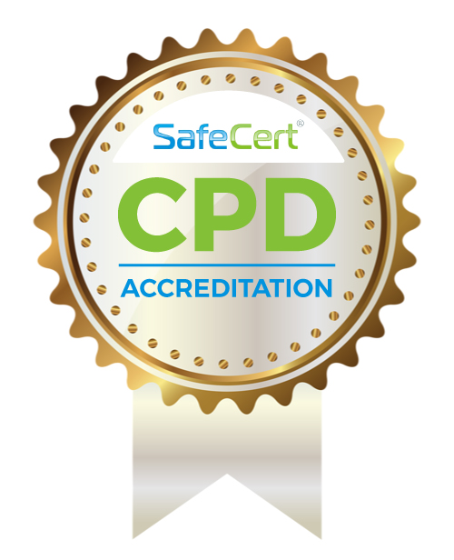 SafeCert CPD Accreditation